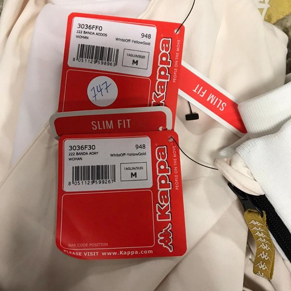 NWT KAPPA Short & Tops M - Picture 4 of 4